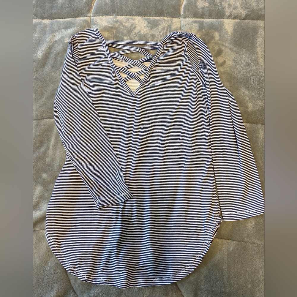 Long sleeve tunic